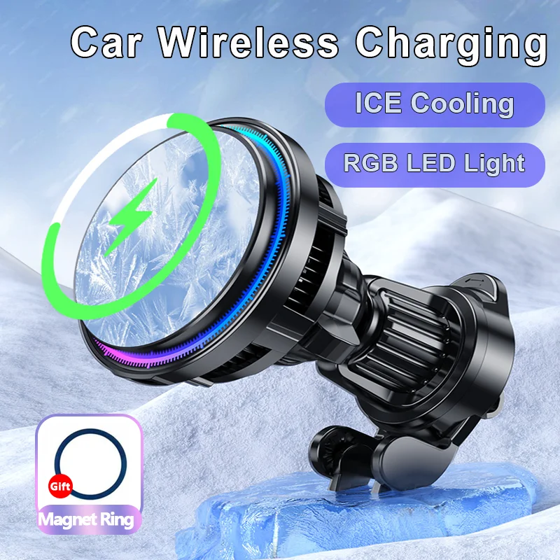 Eiskühlender magnetischer kabe – Wireless Car Charger Mount Fast Charging Bewertung und Preis