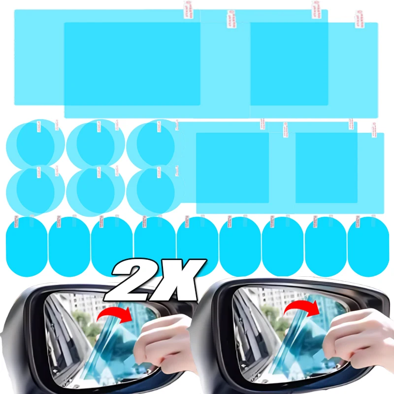 Auto-Rückspiegel-Schutzfolie,  – Car Electronics Bewertung und Preis