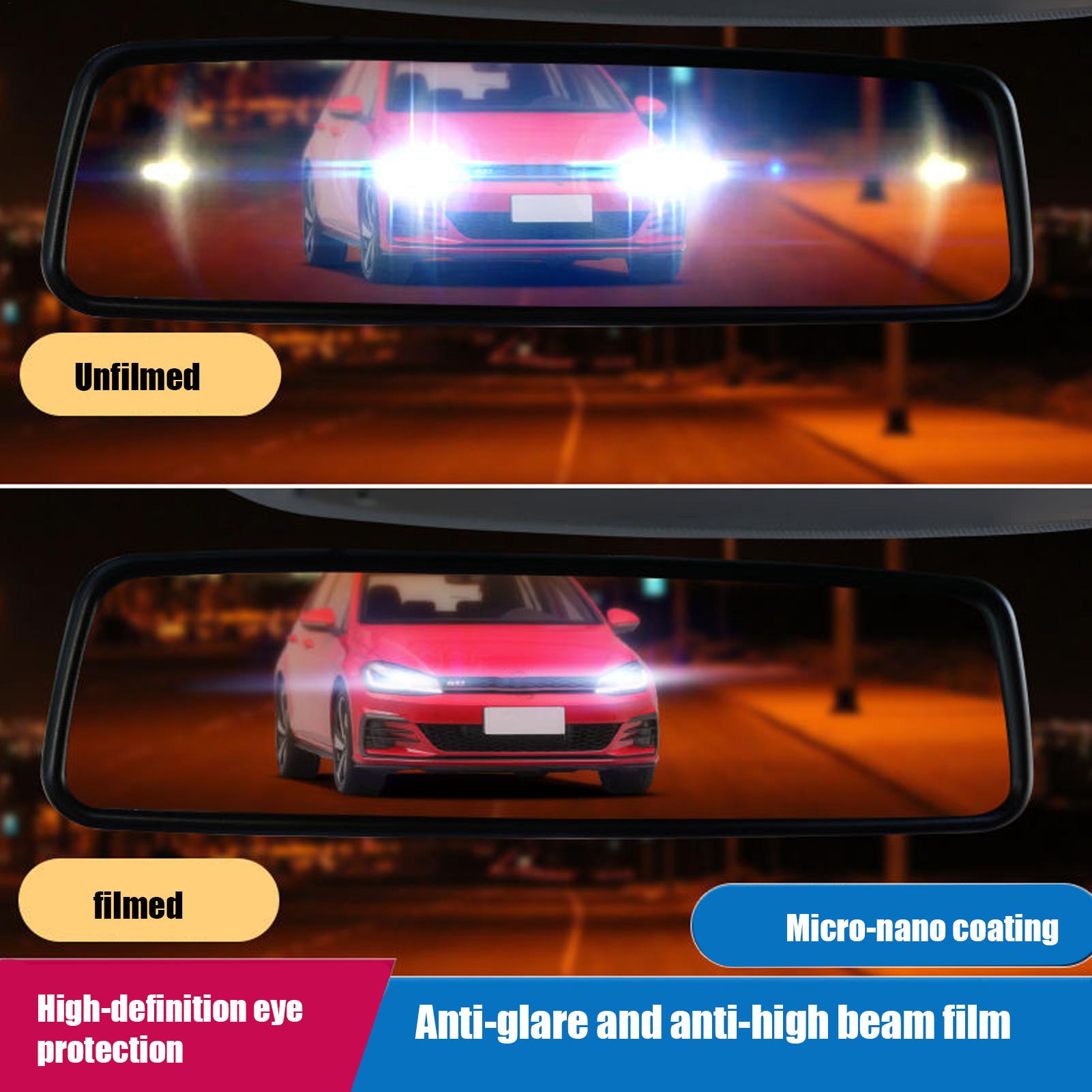 Anti-Glare-Aufkleberfolie für  – Car Electronics Bewertung und Preis
