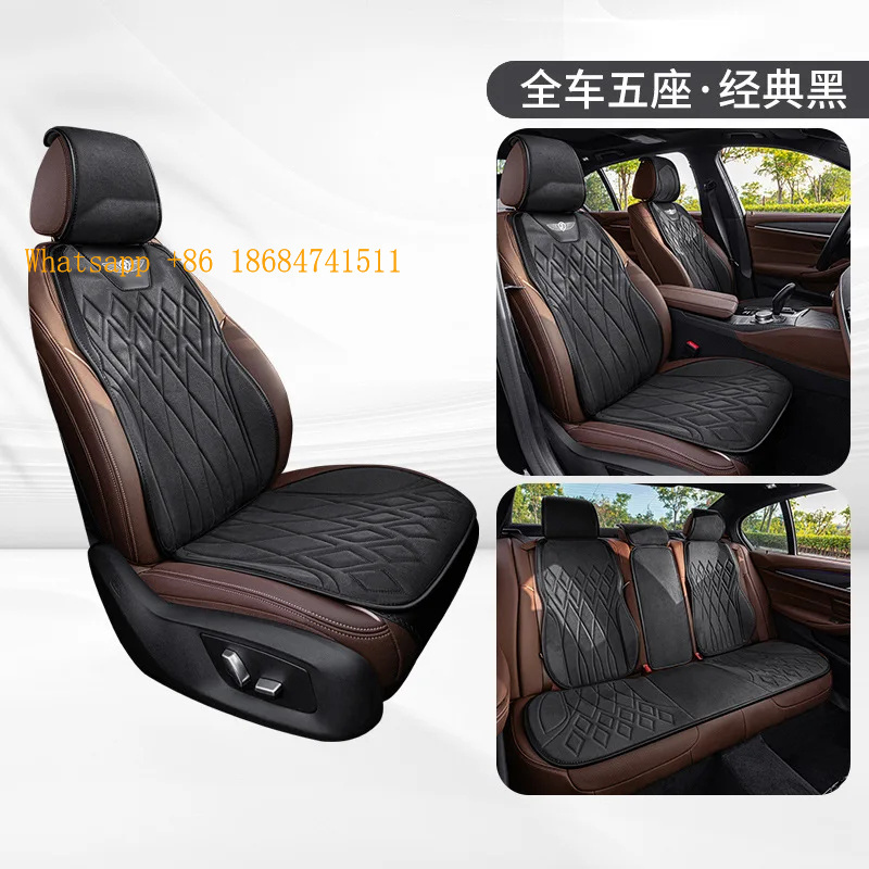 Premium Weiche Wildleder-Autos – Leather Car Seat Covers Full Set Universal Bewertung und Preis