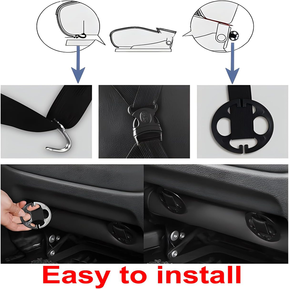 Luxuriöse Universal-Autositzbe – Leather Car Seat Covers Full Set Universal Bewertung und Preis