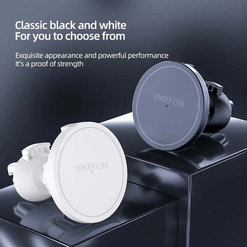 VIKEFON Magnetisches kabellose – Wireless Car Charger Mount Fast Charging Bewertung und Preis