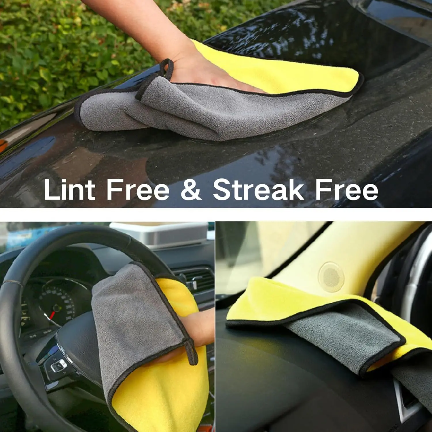 Großhandel Auto-Reinigungstüch – Microfiber Car Drying Towel Super Absorbent Bewertung und Preis