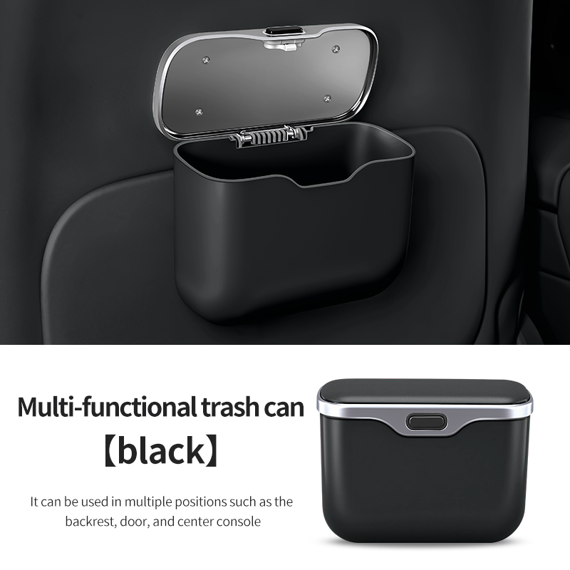 Auto-Mülleimer mit kreativem D – Waterproof Car Trash Can With Lid Bewertung und Preis