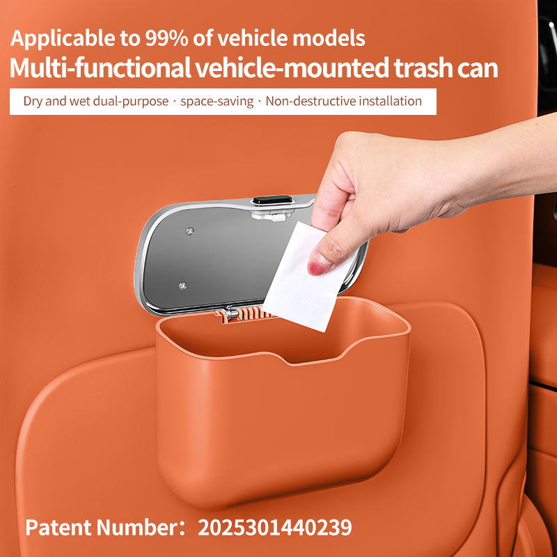 Auto-Mülleimer mit kreativem D – Waterproof Car Trash Can With Lid Bewertung und Preis