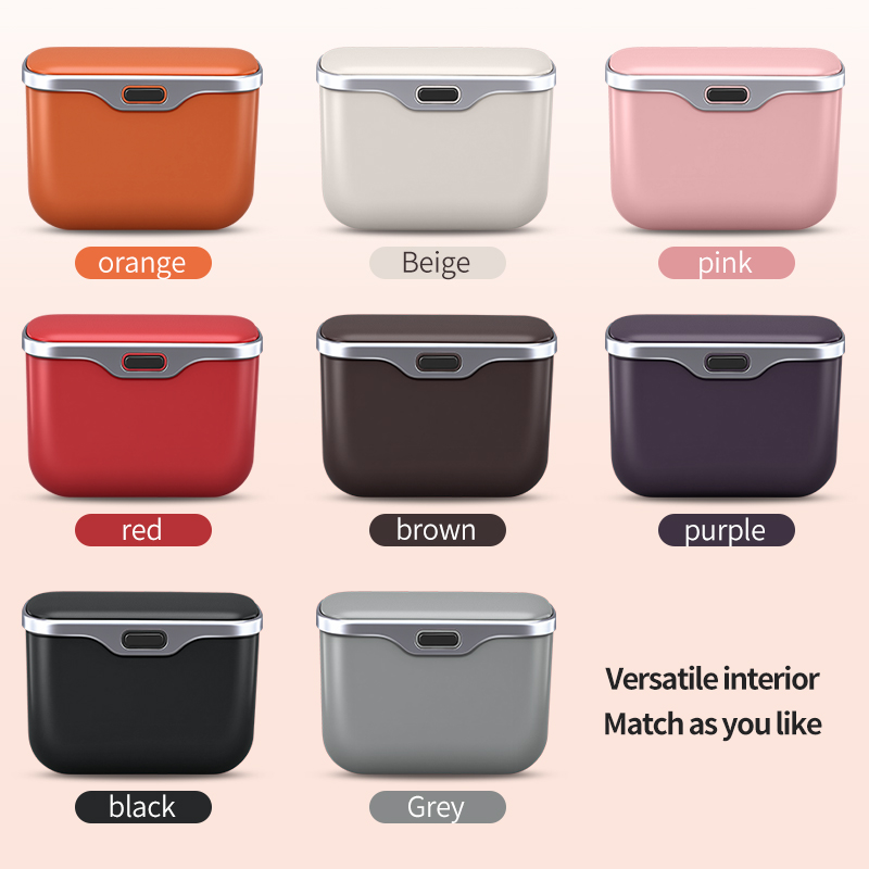 Auto-Mülleimer mit kreativem D – Waterproof Car Trash Can With Lid Bewertung und Preis