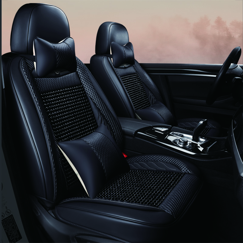Komplettes Set Universal Leder – Leather Car Seat Covers Full Set Universal Bewertung und Preis