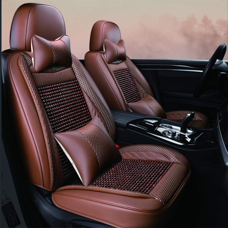 Komplettes Set Universal Leder – Leather Car Seat Covers Full Set Universal Bewertung und Preis
