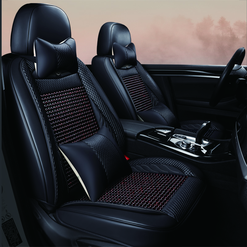 Komplettes Set Universal Leder – Leather Car Seat Covers Full Set Universal Bewertung und Preis